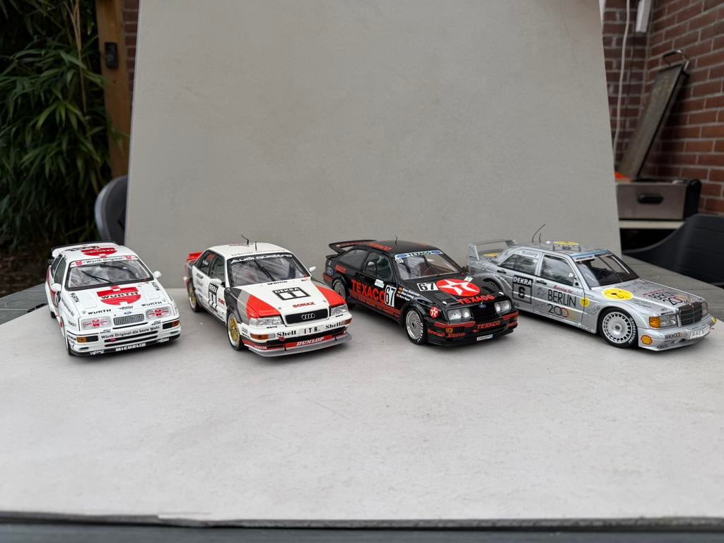 1/18 MINICHAMPS 3x/// 1x AUTOART, Hobby en Vrije tijd, Modelauto's | 1:18, Ophalen of Verzenden, Zo goed als nieuw, Auto, MiniChamps