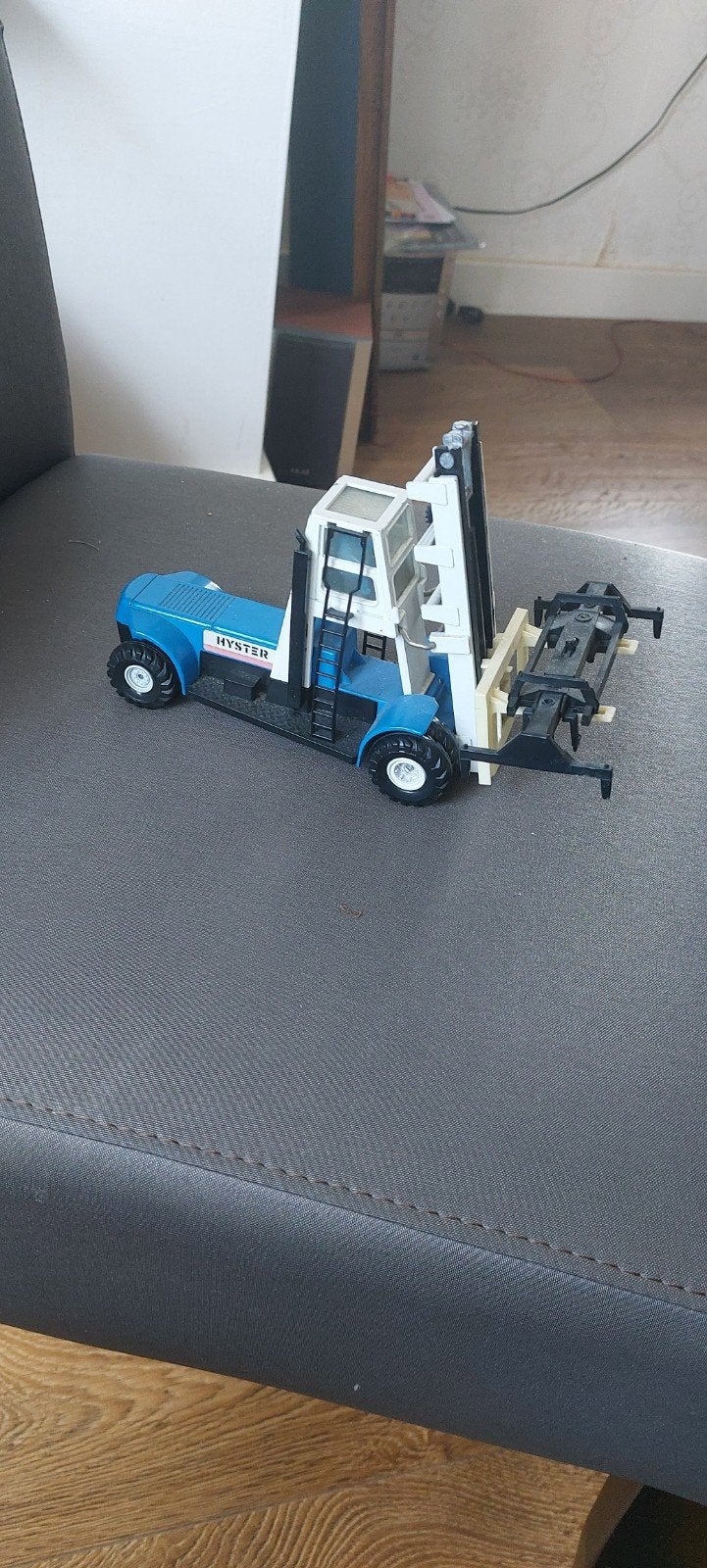 Corgi, Ophalen of Verzenden, Zo goed als nieuw, Hijskraan, Tractor of Landbouw, Corgi