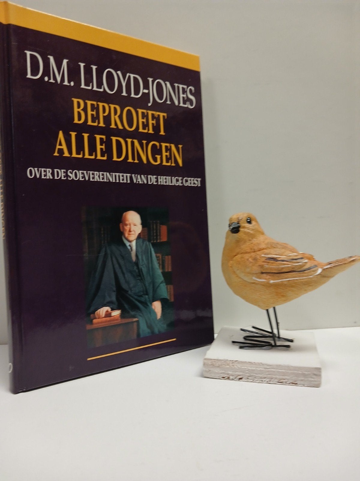 Lloyd-Jones; Dr. D.M.; Beproeft alle dingen, Ophalen of Verzenden, Gelezen, Christendom | Protestants