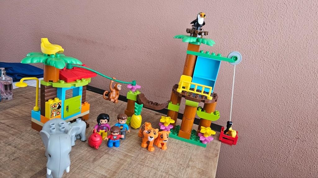 Tropisch eiland duplo set 10906, Ophalen of Verzenden, Duplo