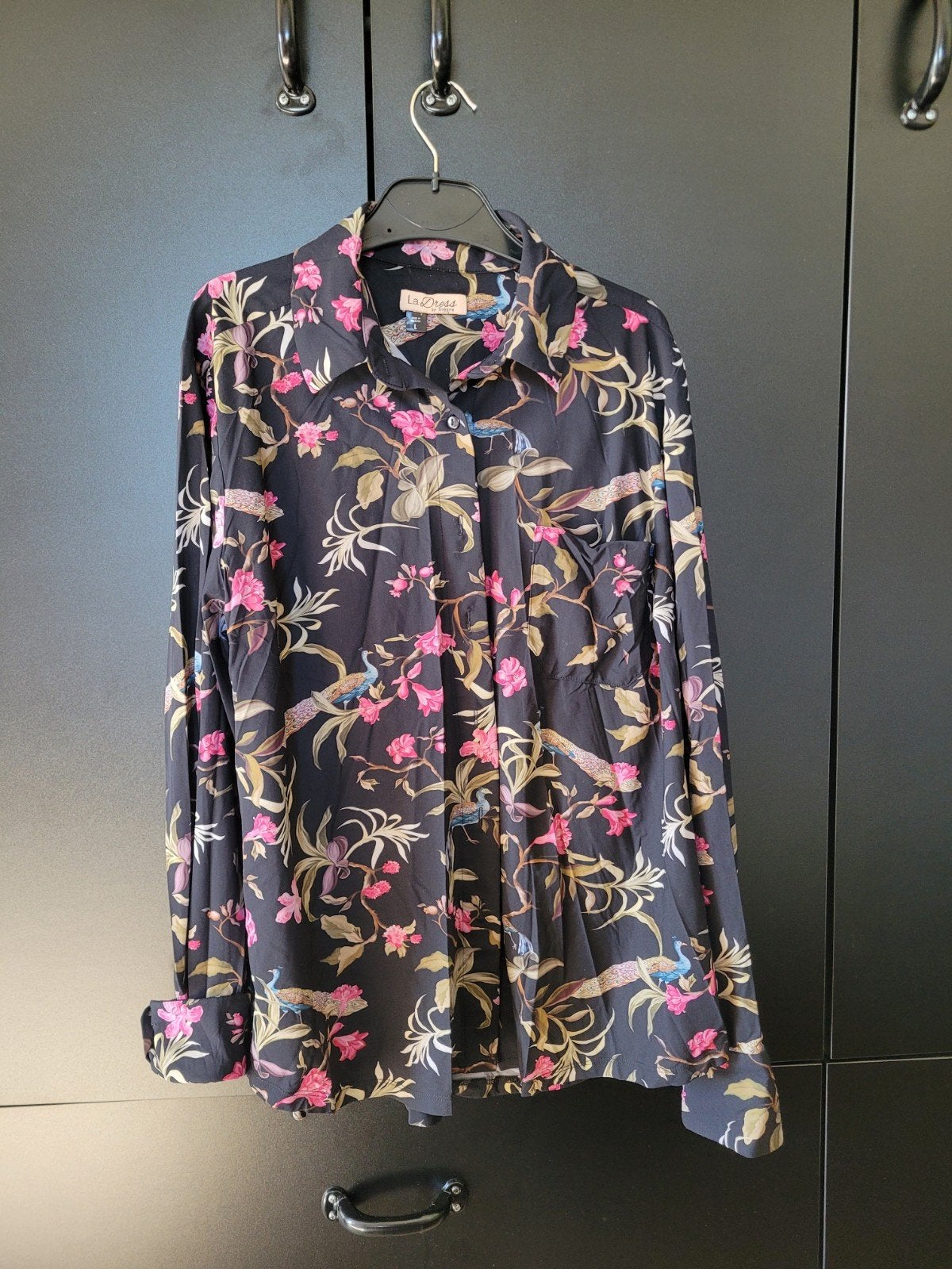 ladress la dress blouse mt l, Kleding | Dames, Overige kleuren, Verzenden, Maat 42/44 (L), LaDress