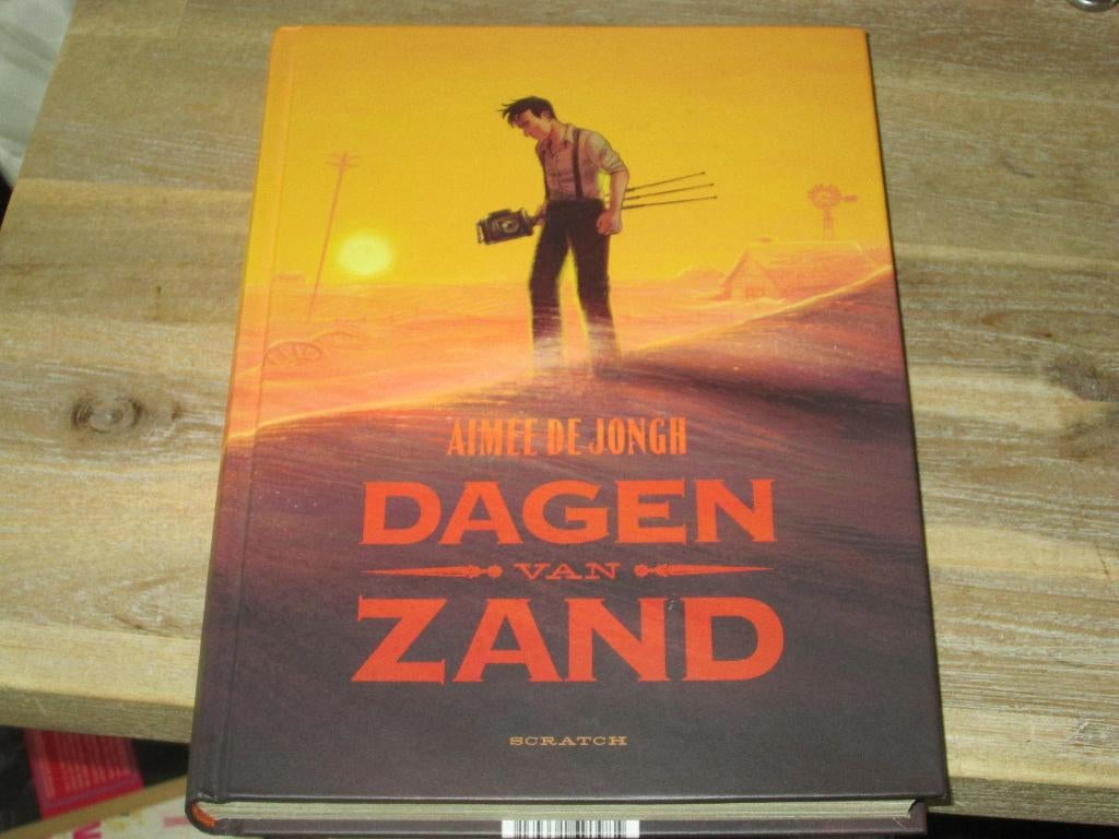 Aimee de Jongh dagen van zand (hardcover nieuw), Eén comic, Ophalen of Verzenden, Nieuw, Amerika