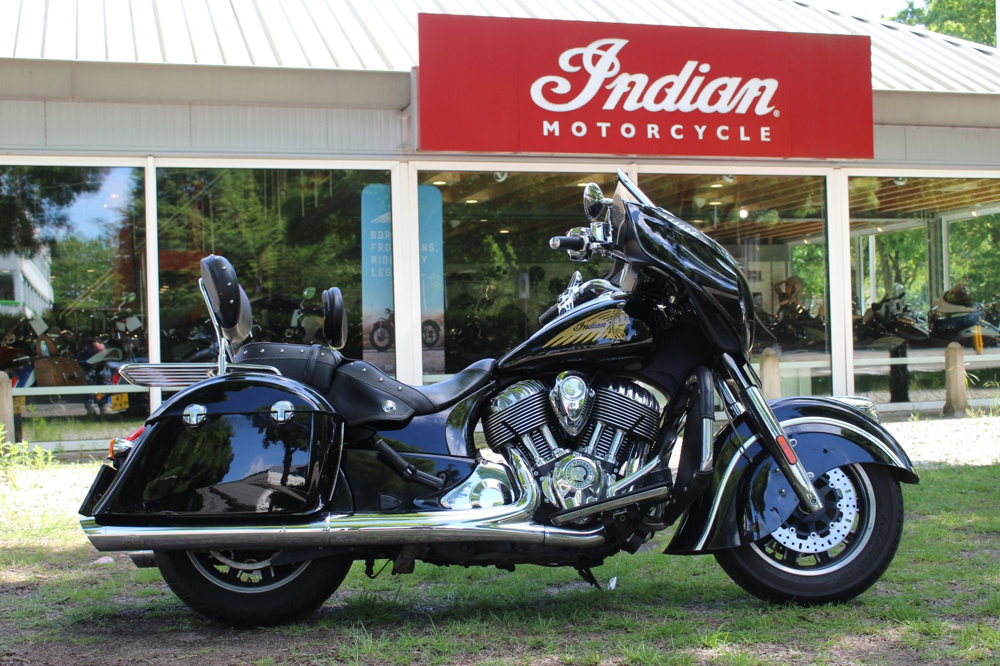 Indian Chieftain chieftain, Chopper, Bedrijf, Meer dan 35 kW, 1811 cc