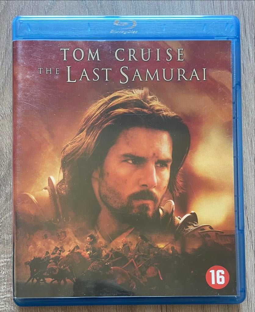 Blu-Ray * The Last Samurai * Tom Cruise * Nederlandse Versie, Cd's en Dvd's, Blu-ray, Ophalen of Verzenden, Gebruikt, Drama