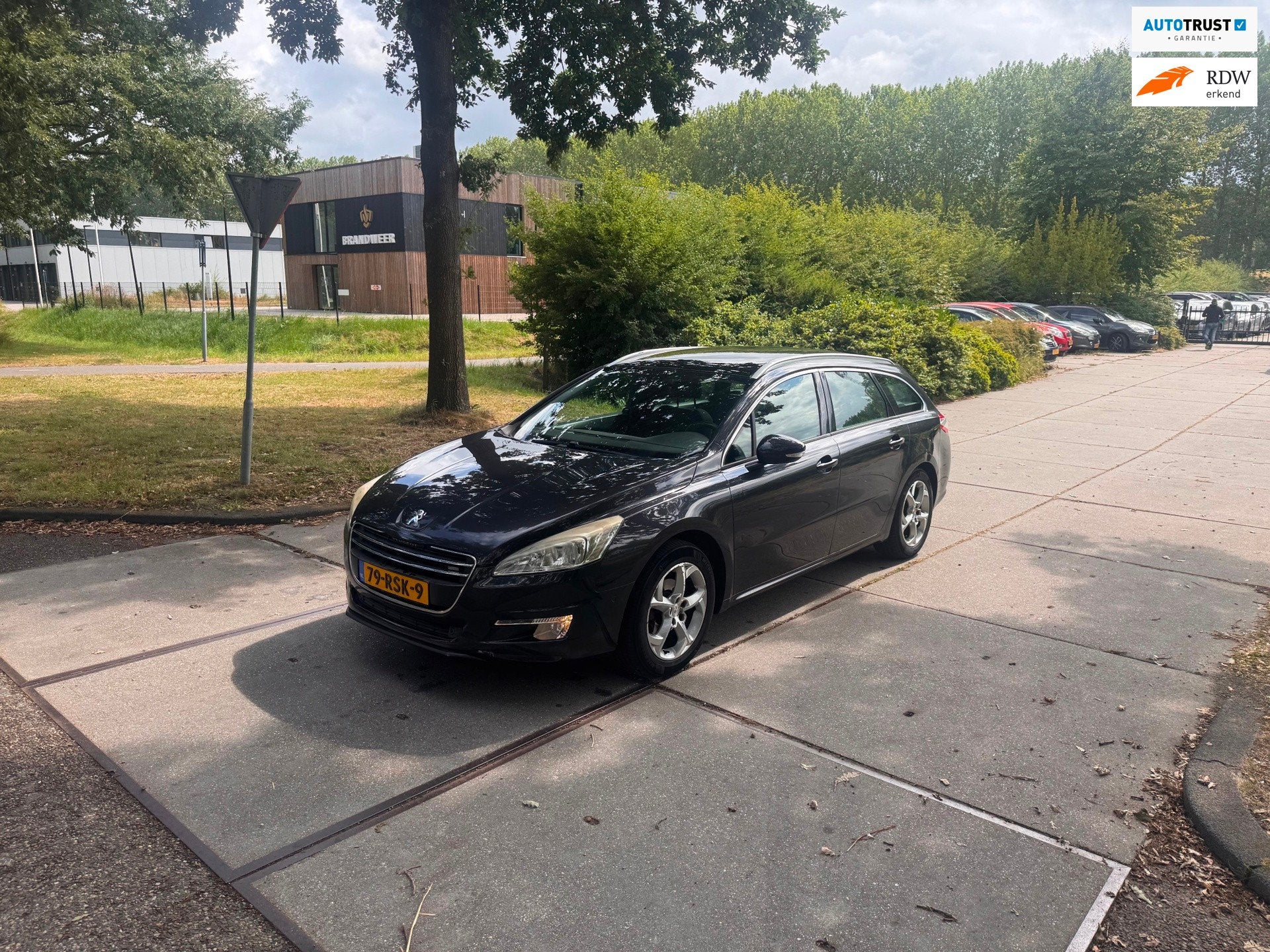 Peugeot 508 SW 1.6 e-HDi Active Automaat.Clima., Auto's, Euro 5, Gebruikt, 4 cilinders, Start-stop-systeem
