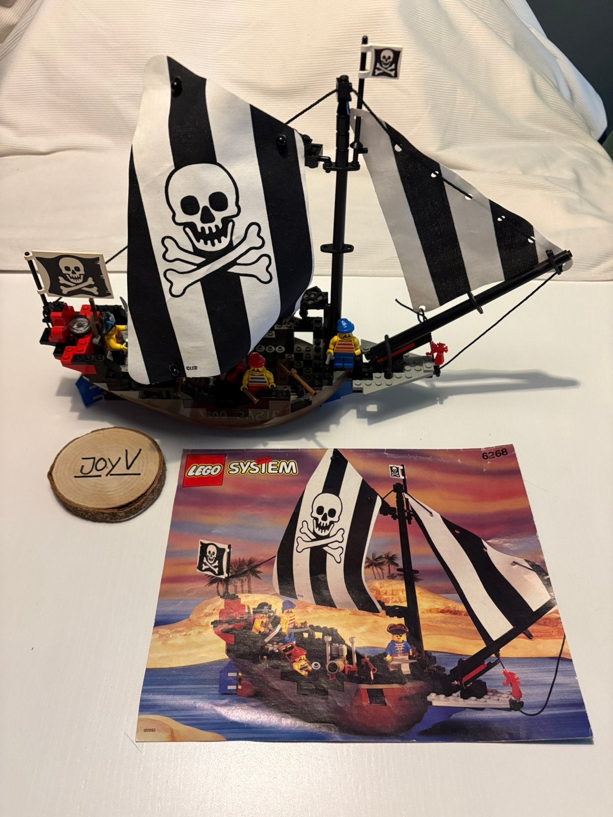 Lego Pirates 6268 Renegade Runner, Lego, Zo goed als nieuw, Complete set, Pirates