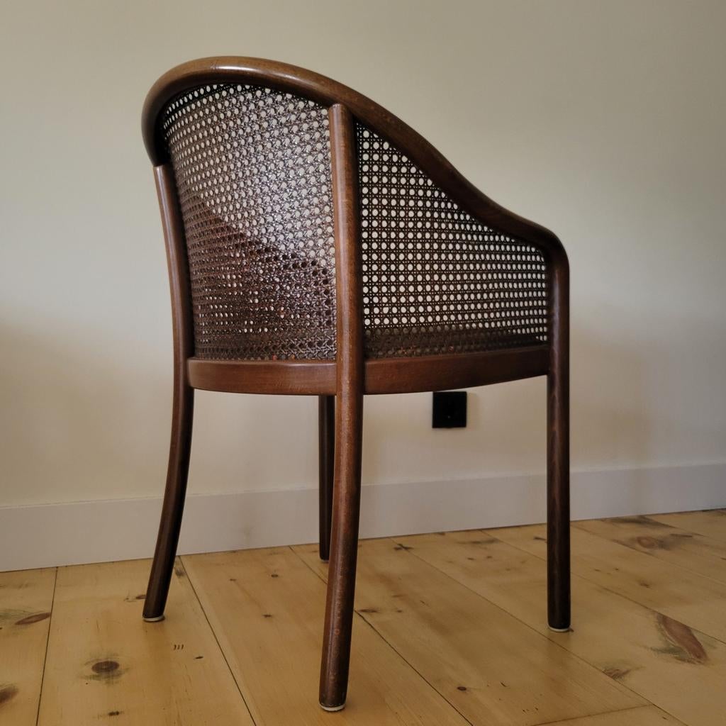 10x 'Barrel' Design in stijl Ward Bennett Landmark Armchair, Huis en Inrichting, Ophalen