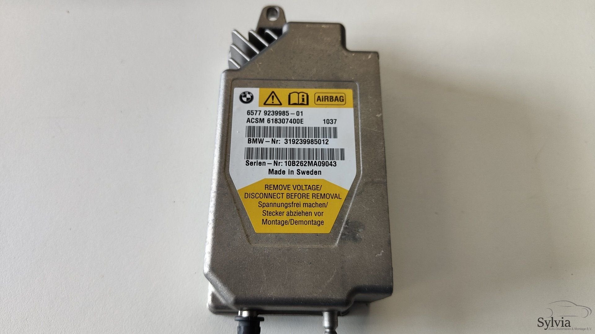 Airbag module BMW 5 serie F10 F11  319239985012 65779266329, Gebruikt, -, -, Ophalen of Verzenden