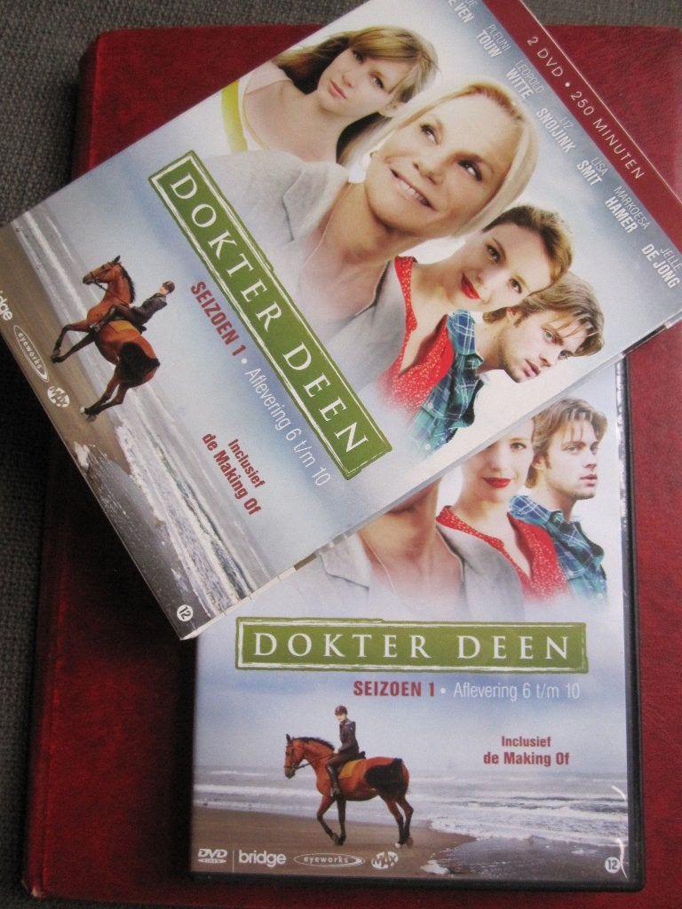 Dokter Deen Seizoen 1 aflevering 6 t/m 10 (2 disc), Seizoen 1, Drama, Zo goed als nieuw, Vanaf 12 jaar