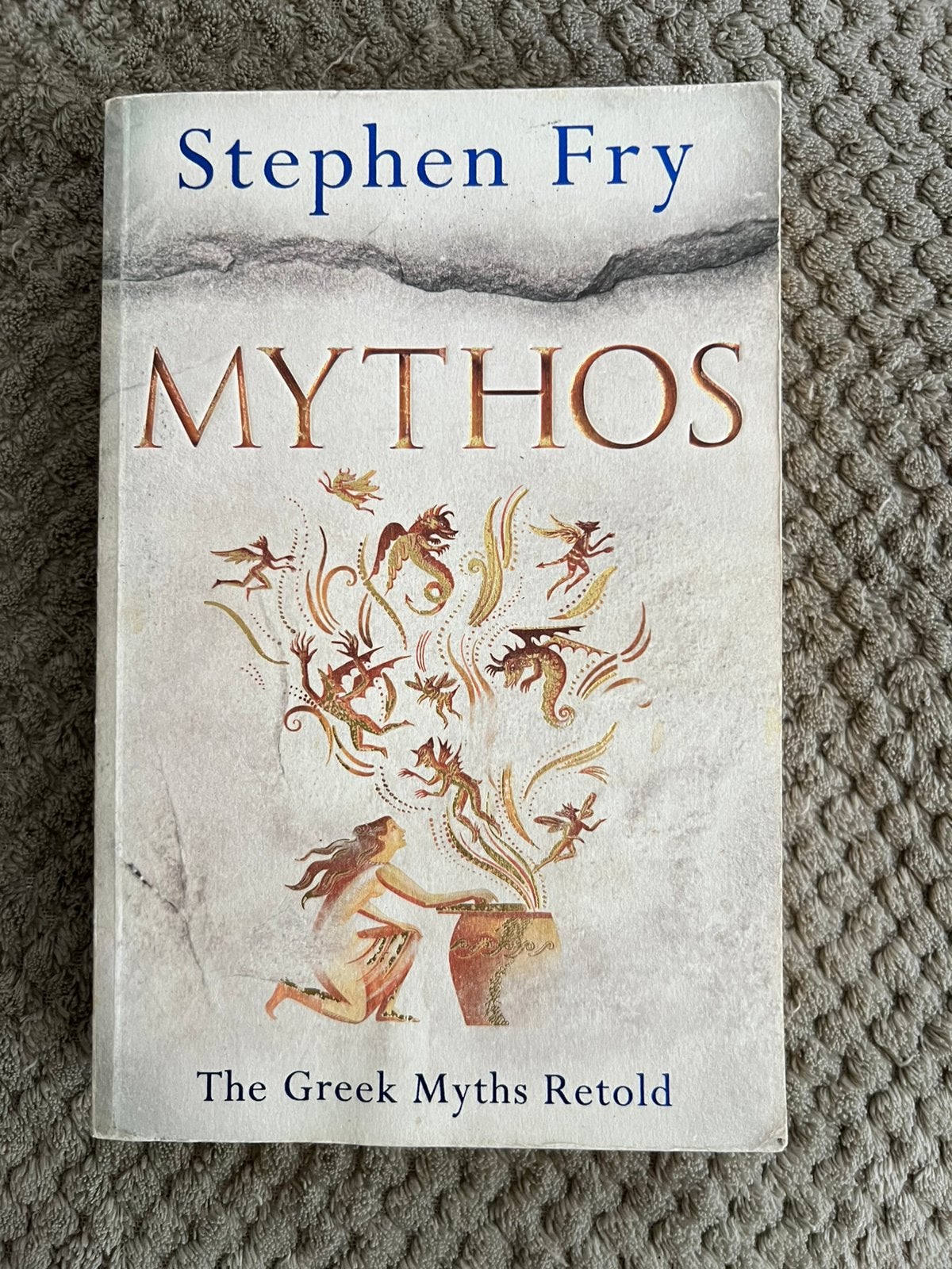 Stephen Fry - Mythos, Ophalen of Verzenden, Zo goed als nieuw