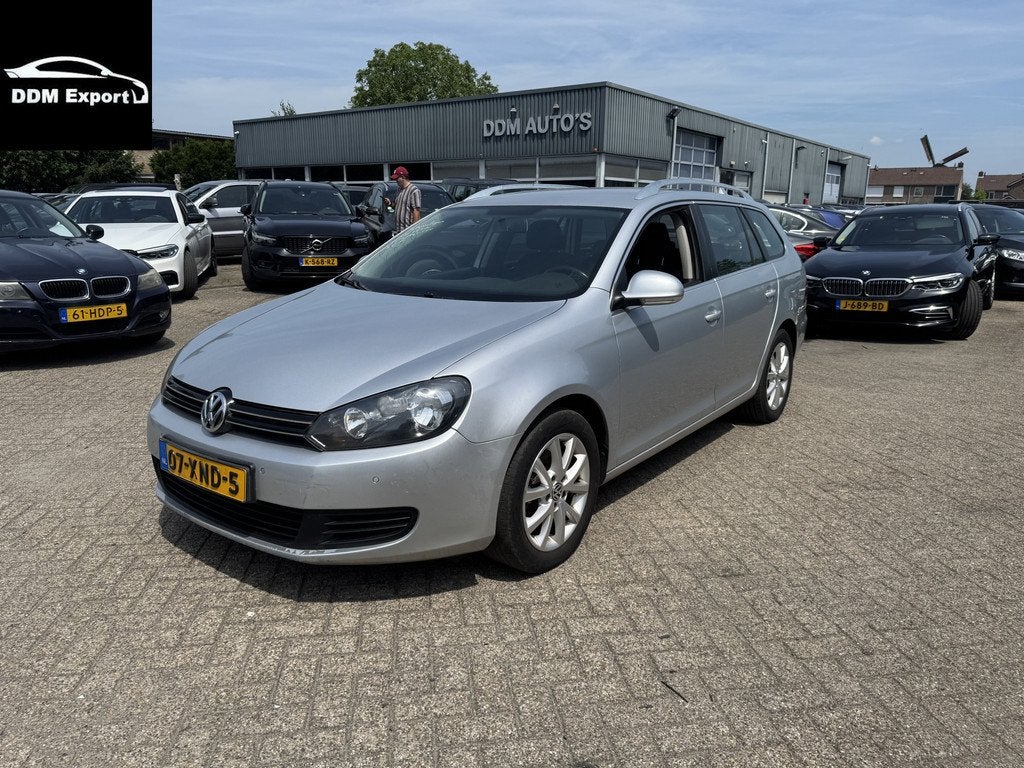 Volkswagen Golf Variant 1.6 TDI Comfort Executive Line BlueM, Auto's, Volkswagen, Voorwielaandrijving, Euro 5, Stof, Gebruikt