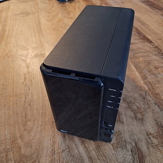 Synology DS214 met 2TB, Verzenden, Gebruikt