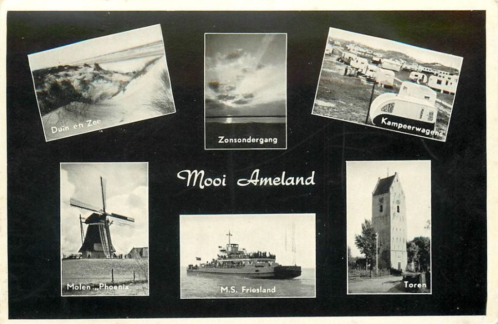 702-075-031 Ameland, Verzenden, Voor 1920, Friesland