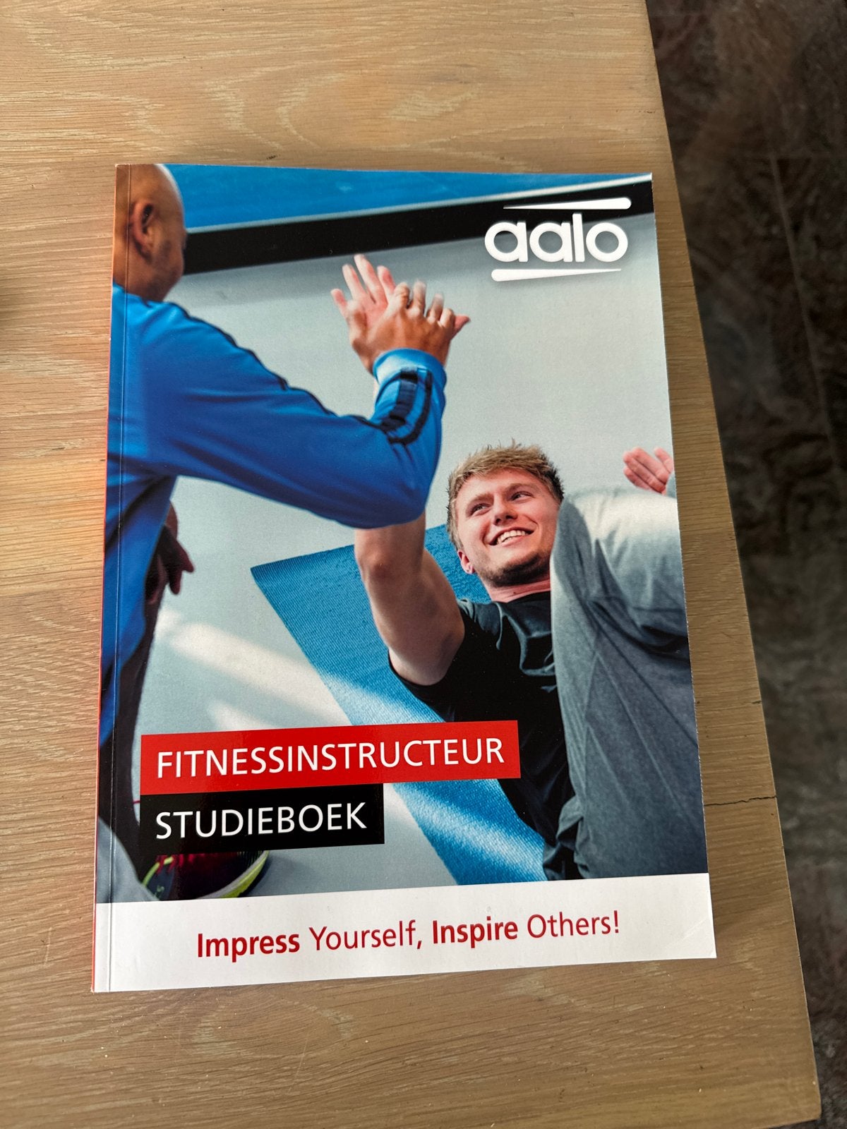 AALO Fitnessinstructeur Studieboek - Zo goed als nieuw, Ophalen of Verzenden, Zo goed als nieuw, MBO