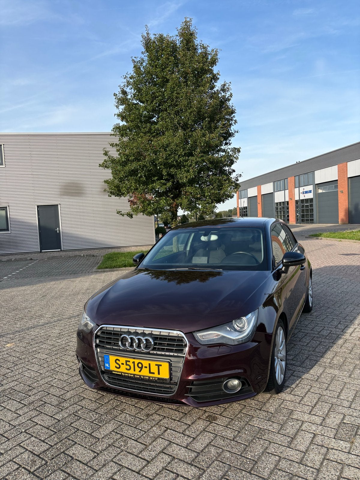 Audi A1 1.2 Tfsi 63KW 2011, Voorwielaandrijving, Zwart, 4 stoelen, Handgeschakeld