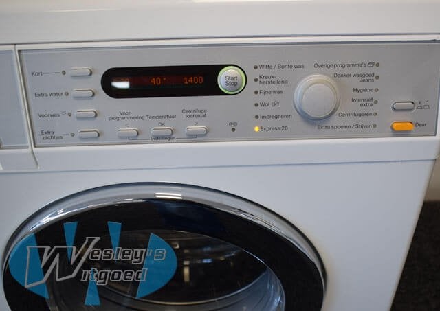 Miele Softcare 1600tpm 7kg A+++ – 12 maanden garantie​, Wesley's Witgoed, Info@wesleyswitgoed.nl, Industrieweg 3B, 1613KT Grootebroek, Nederland