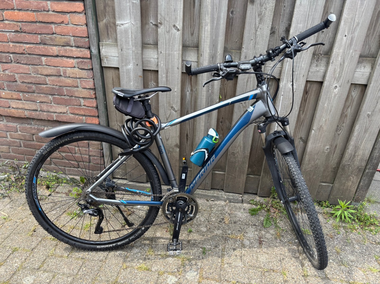 Mountainbike Merida crossway 500, Gebruikt, 26 inch, Meer dan 20 versnellingen, Ophalen