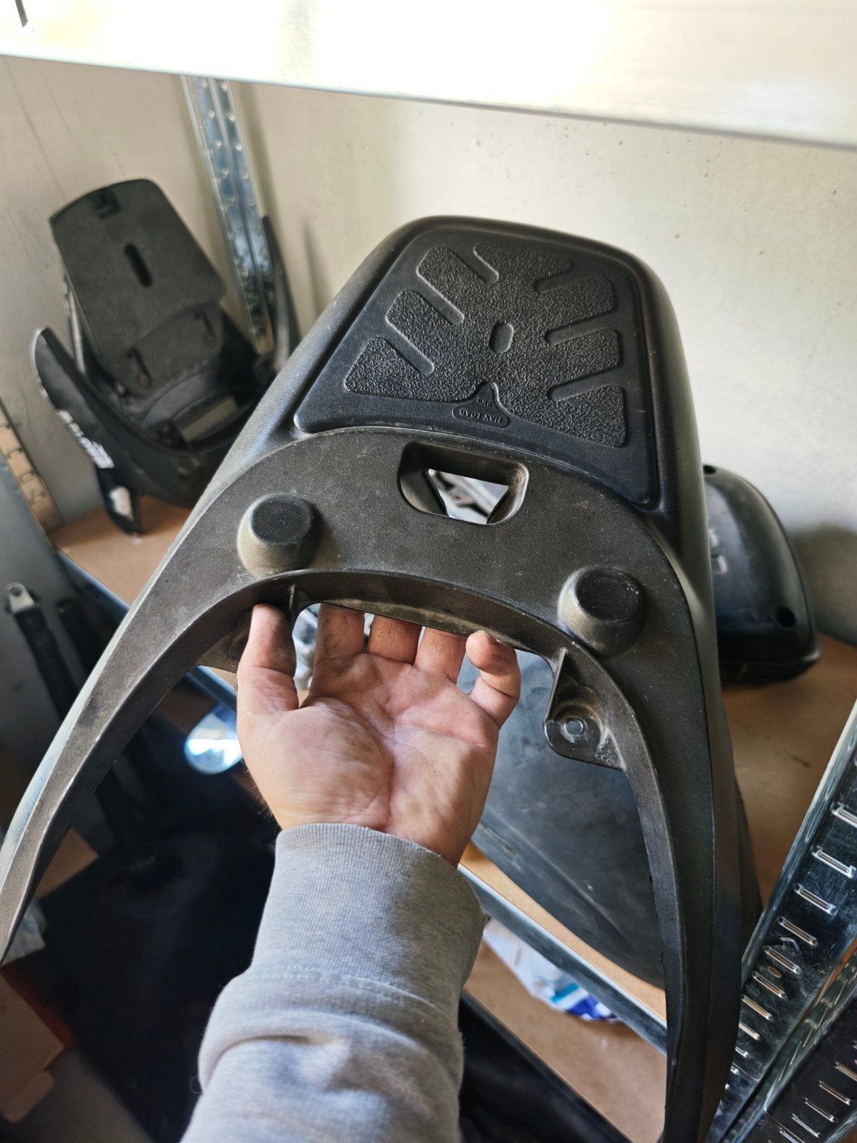 Piaggio zip sp98 achtervleugel opaco grijs zeer netjes, Ophalen of Verzenden, Zo goed als nieuw