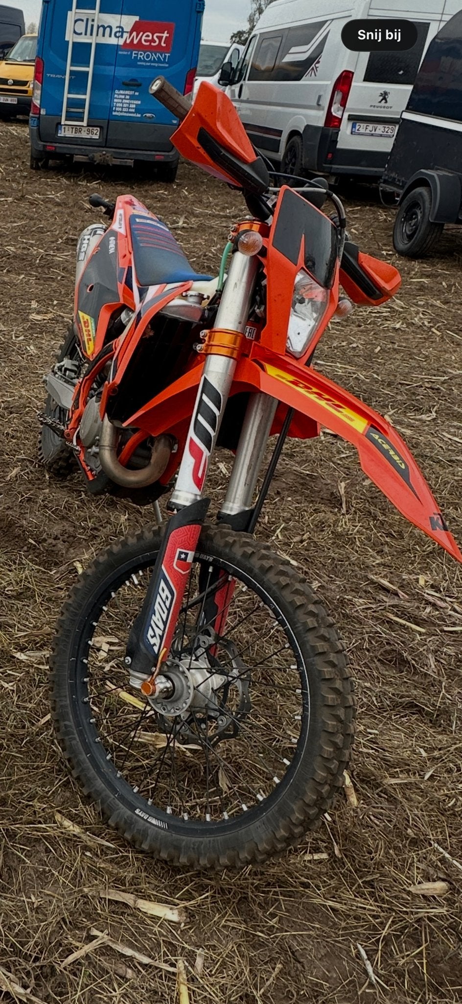 KTM 450 EXC Six-Days 2019 - Perfecte staat, weinig kilometer, Motoren, Motoren | KTM, Occasion, Motorrijbewijs A, Particulier