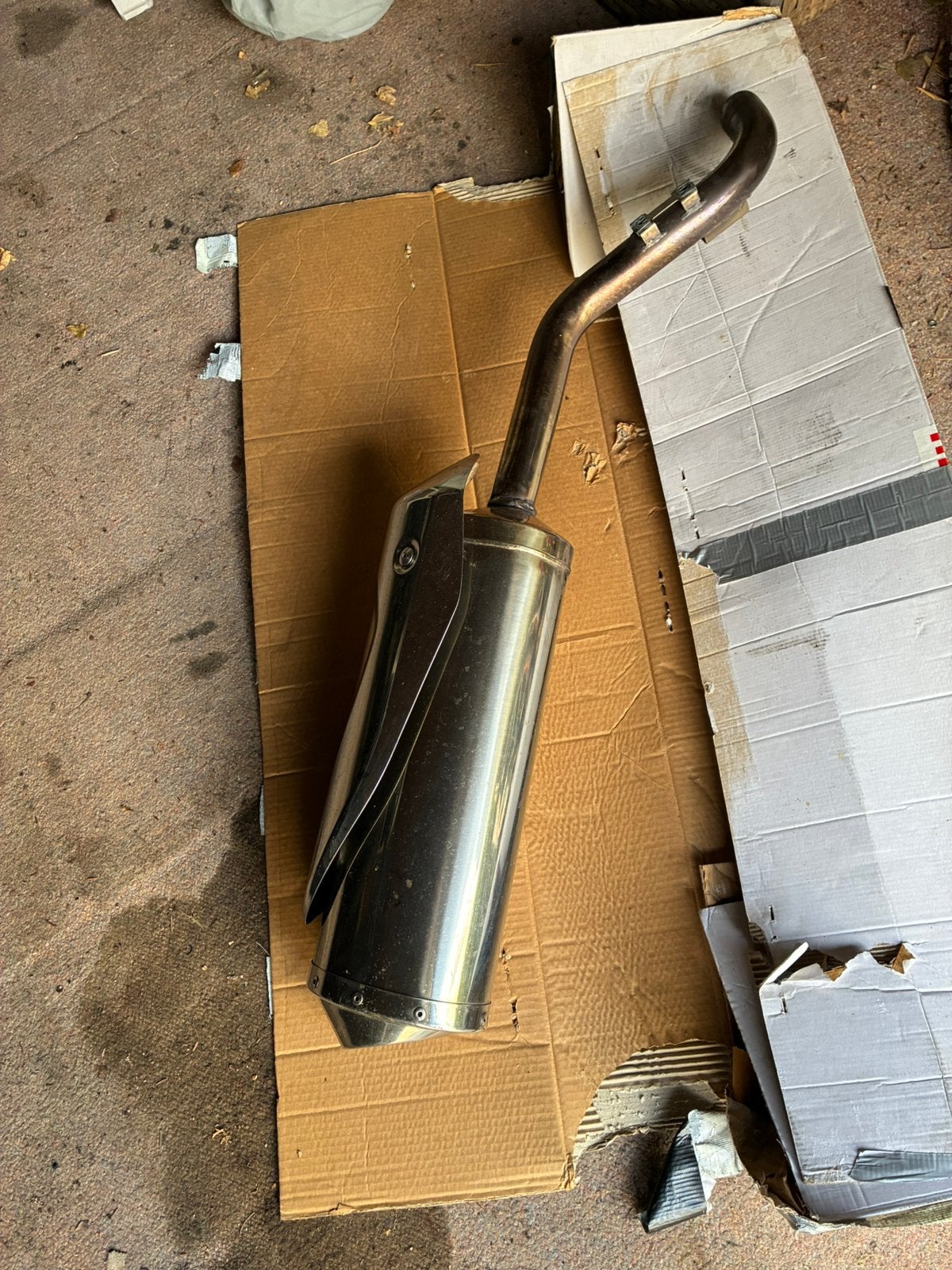 Uitlaat Truimph Tiger Sport 1050, Ophalen of Verzenden, Gebruikt