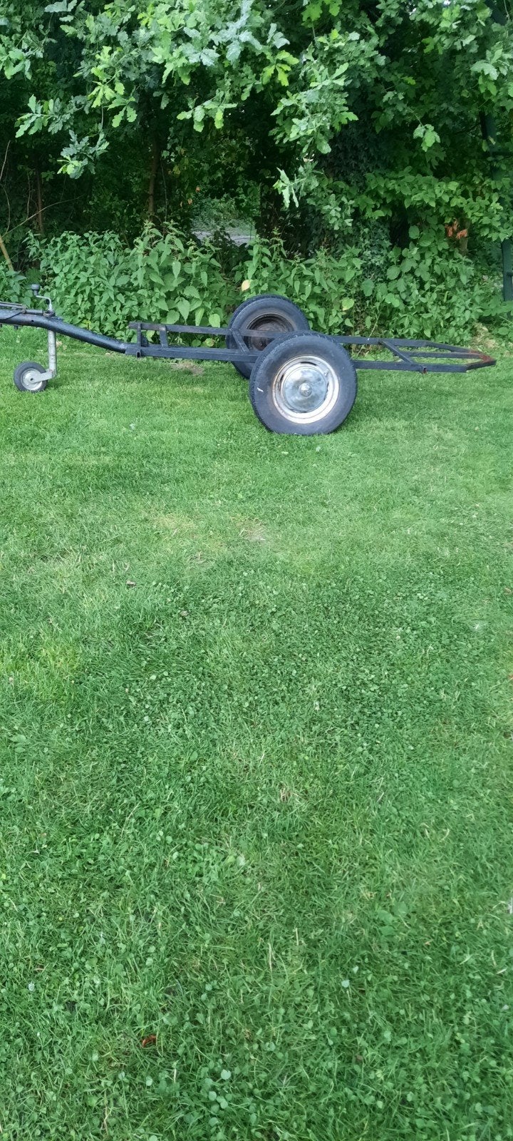 Tekoop fiets of motor  aanhanger van temaken, Ophalen, Gebruikt, Trekhaakdrager