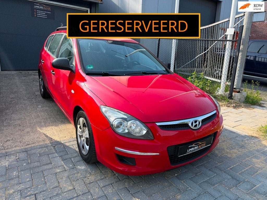 Hyundai I30 CW 1.4i Blue Active Airco Elek Ramen, Voorwielaandrijving, Stof, Gebruikt, 4 cilinders