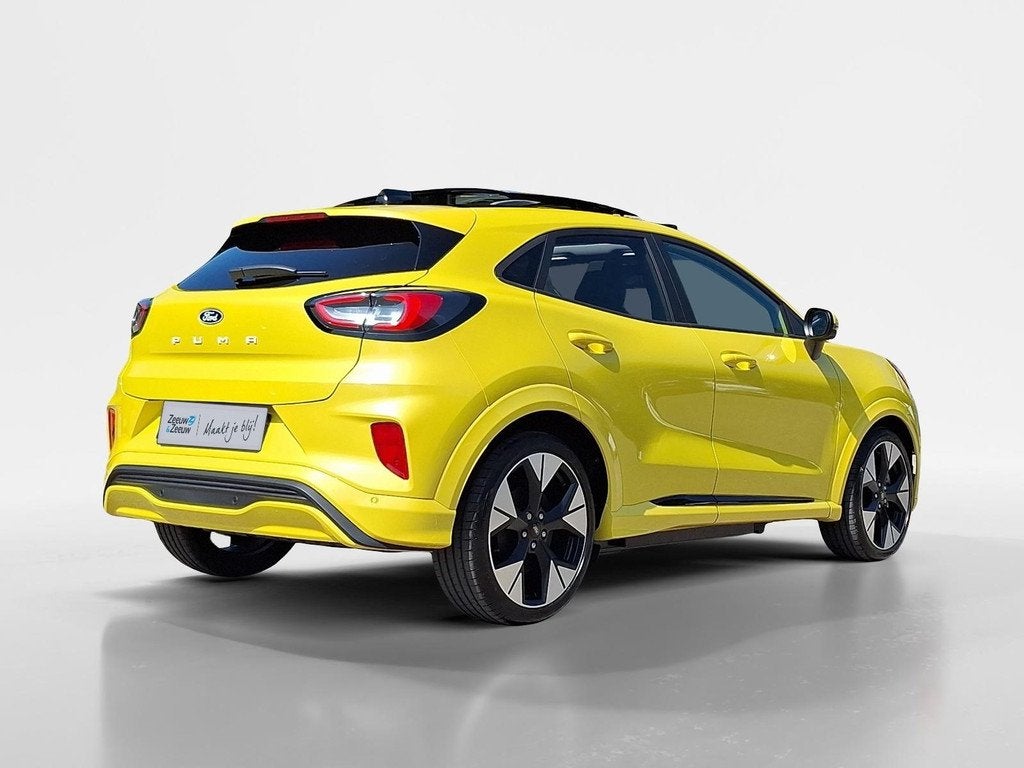 Ford Puma Gen-E Premium 44 kWh | Nieuw te bestellen | €300, Auto's, Ford, 12 maanden, Puma, Automatische klimaatregeling, Leder en Stof