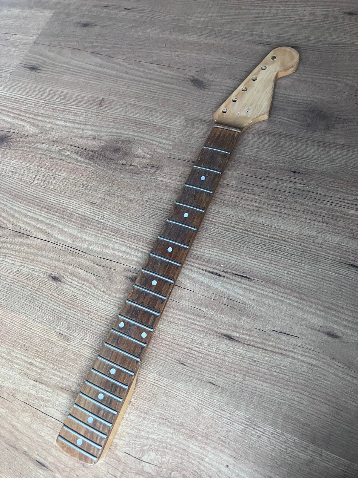 Stratocaster hals, Muziek en Instrumenten, Instrumenten | Onderdelen, Gebruikt, Elektrische gitaar, Ophalen of Verzenden
