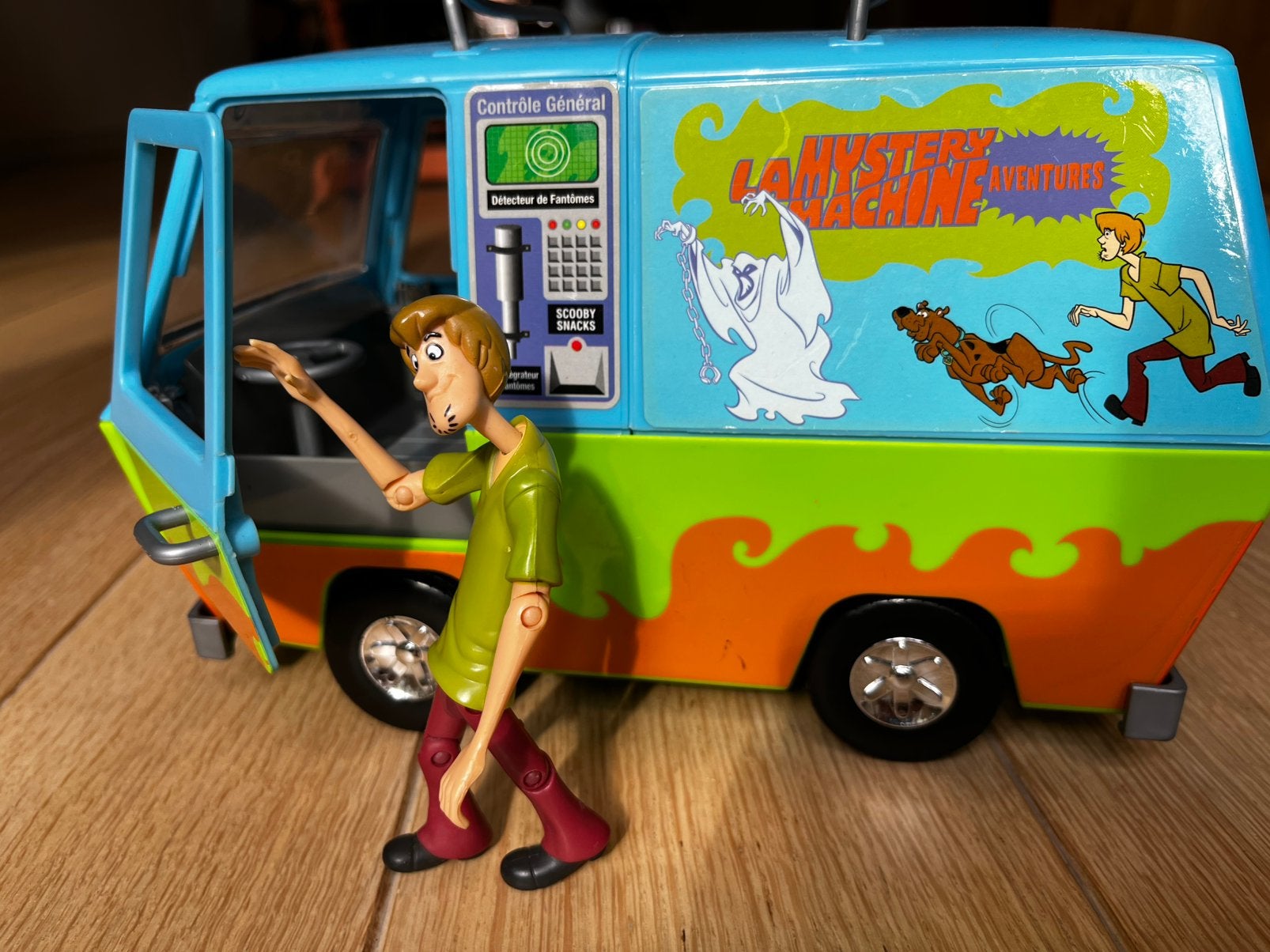 Mystery Machine - Scooby-Doo, Ophalen of Verzenden, Gebruikt