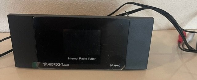 INternet radio tuner Albrecht, Ophalen, Zo goed als nieuw, Overige typen