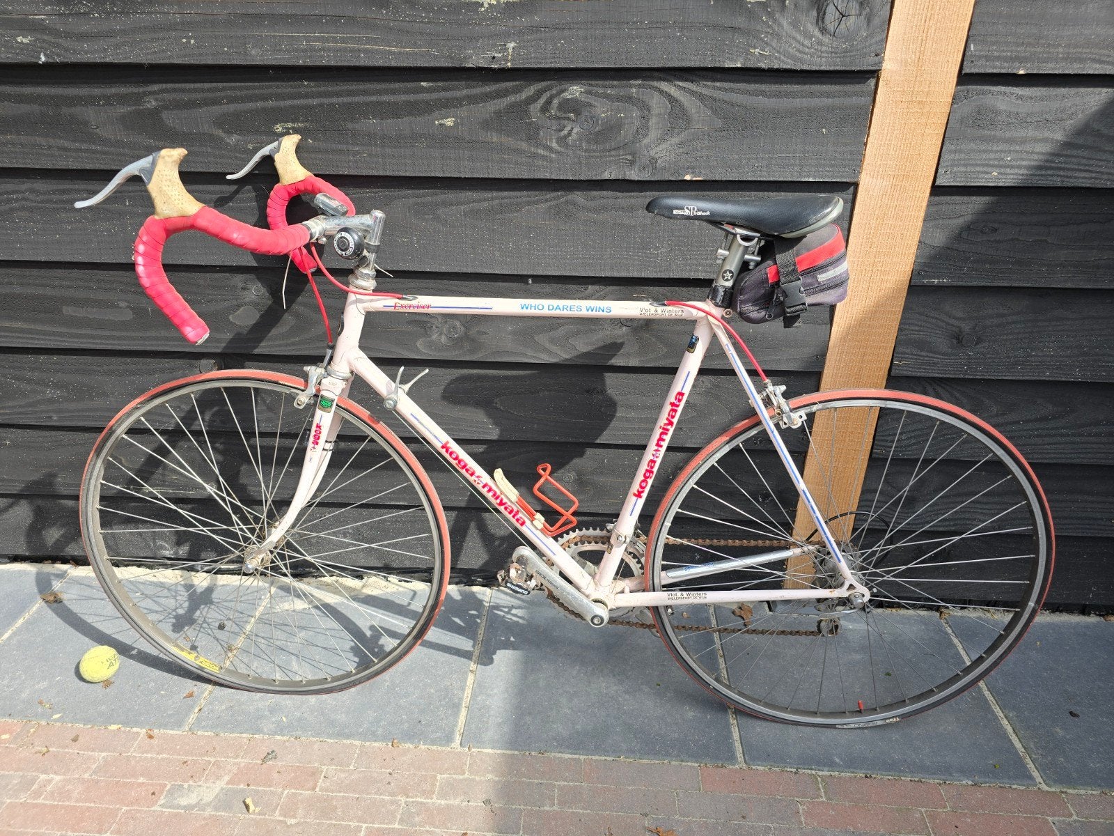 Koga Miyata racefiets - Vintage, 28 inch, Gebruikt, Ophalen of Verzenden, Koga Miyata