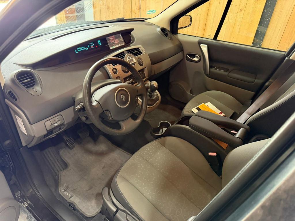 Renault Scénic 1.6-16V Business Line 2008 Pano 71.000 KM, Auto's, Renault, Gebruikt, 1295 kg, 4 cilinders, Automatische klimaatregeling