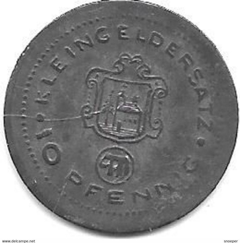 notgeld waldkirchen franz danzer 10 pfennig ND fe 13684.2, Verzenden, Duitsland, Losse munt
