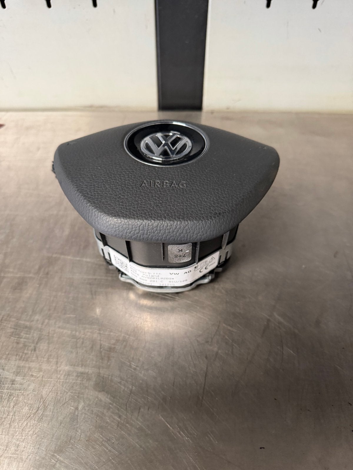 Stuurwiel Airbag Volkswagen - 5G0 880 201 C/V 81U, Ophalen, Gebruikt, Volkswagen