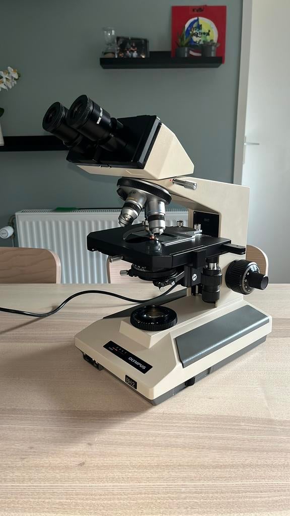 Olympus BH2, Ophalen, Zo goed als nieuw, Vergrootglas of Loep