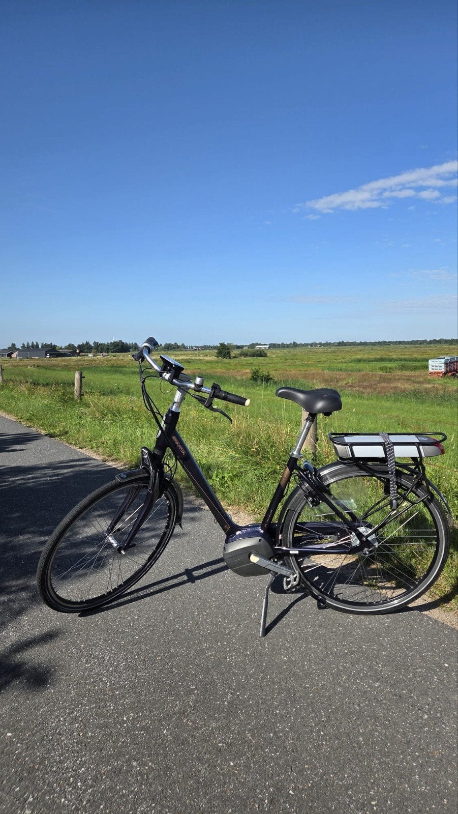 Sparta M8i elektrische fiets met ION 600 Series accu mt 48, Fietsen en Brommers, 47 tot 51 cm, Ophalen, Gebruikt, Sparta
