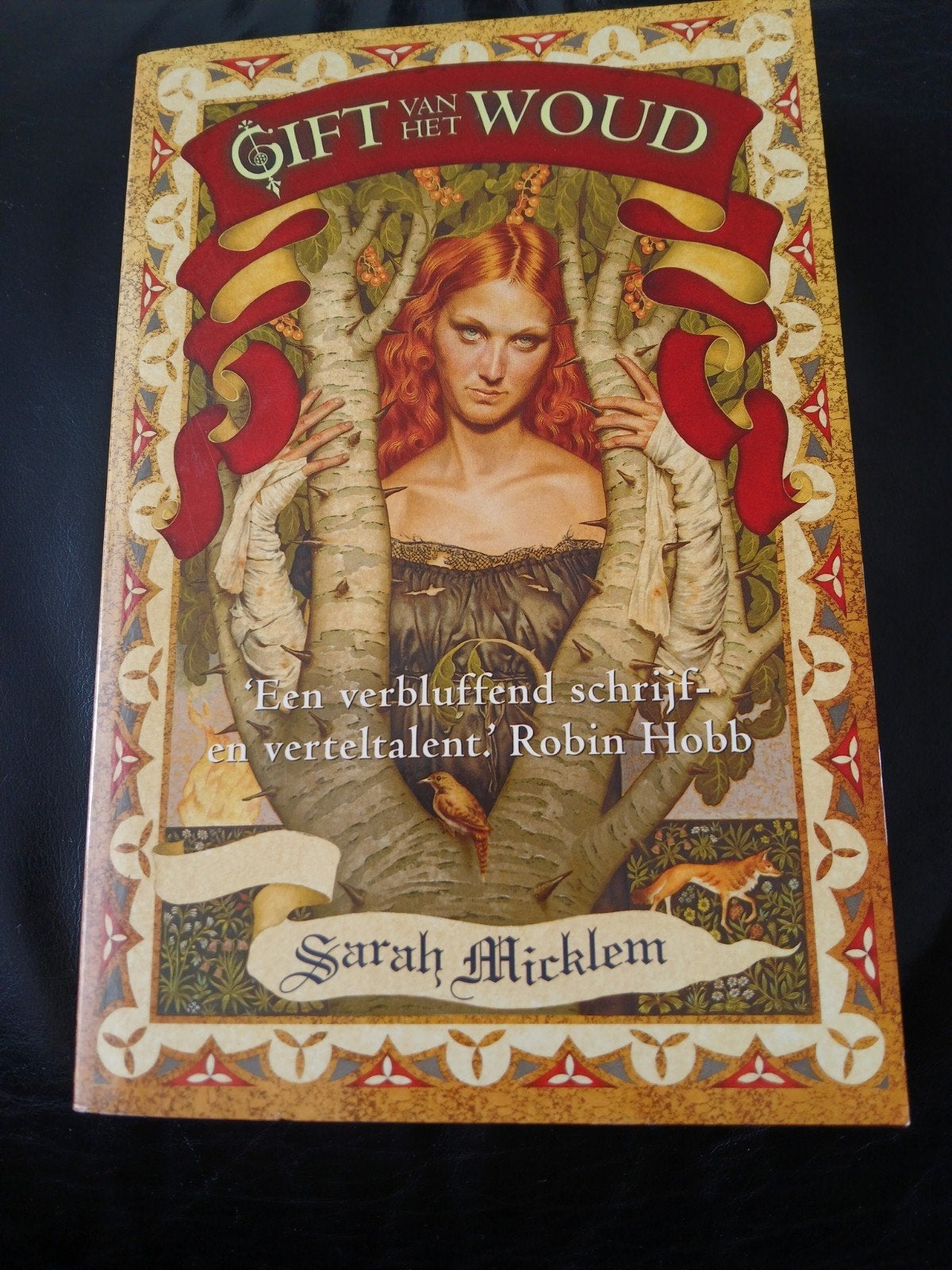 Gift van het Woud - Sarah Micklem (Fantasy Boek), Ophalen of Verzenden, Gelezen, Sarah Micklem