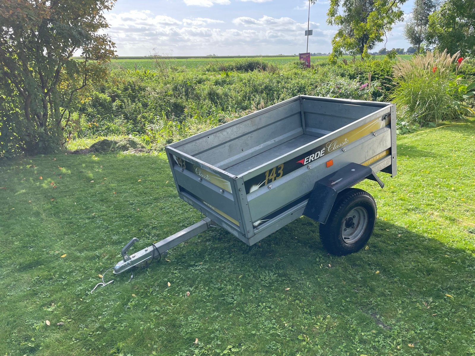Erde Classic 143 Aanhangwagen - Goede Staat, Ophalen, Gebruikt