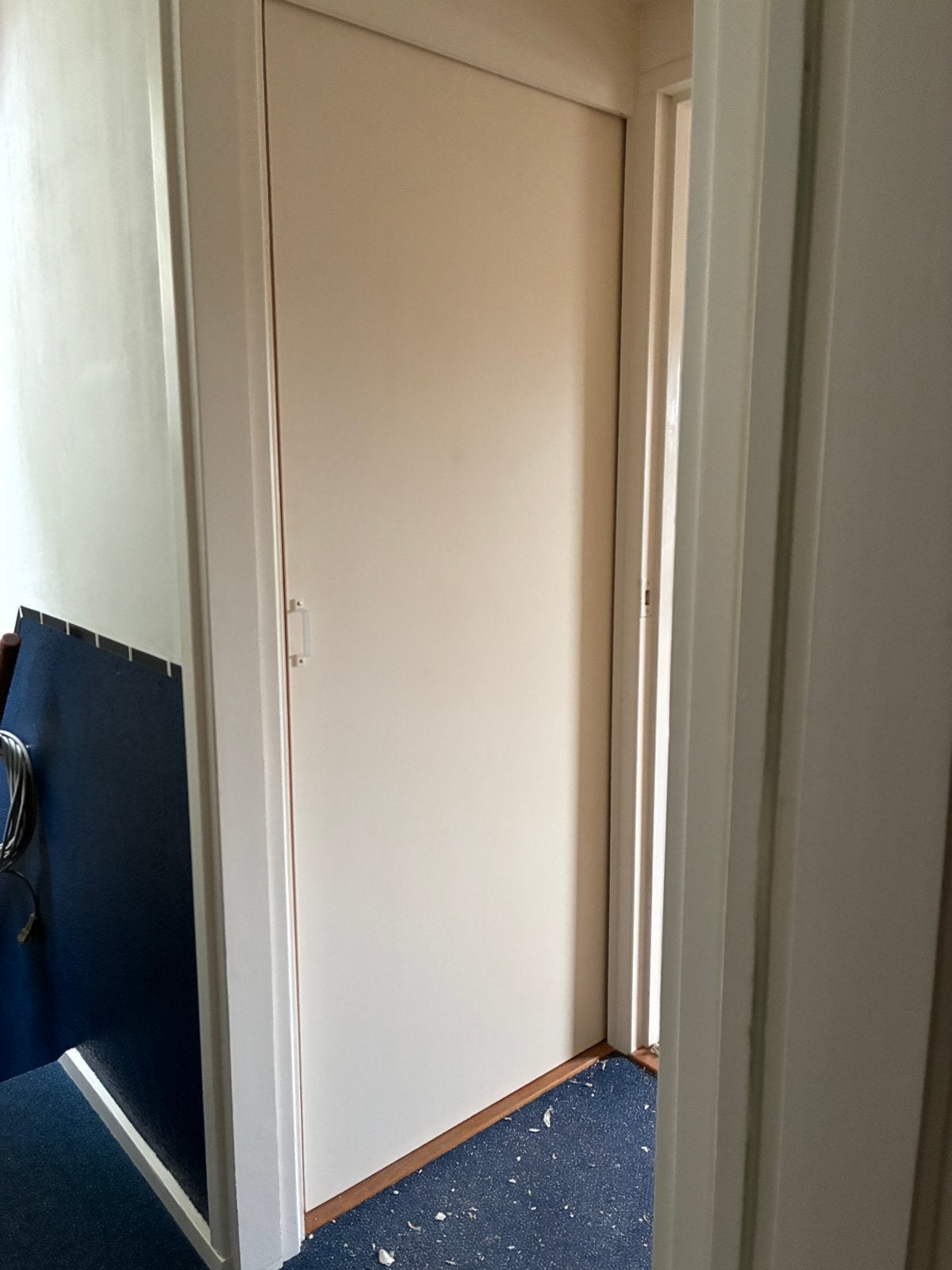 Schuifdeur met railsysteem, Ophalen, 80 tot 100 cm, Binnendeur, Minder dan 200 cm