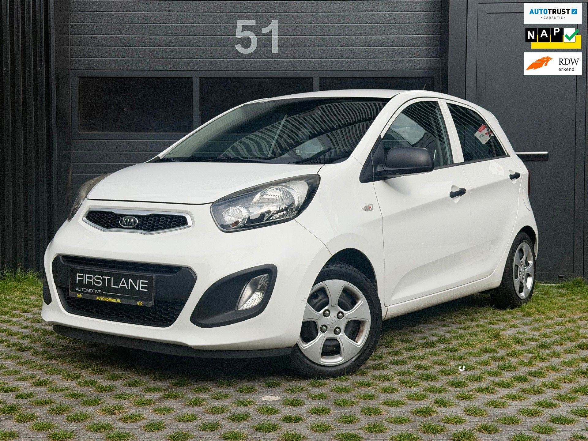 Kia Picanto 1.0 CVVT Airco | Apple Carplay | Airco | APK!