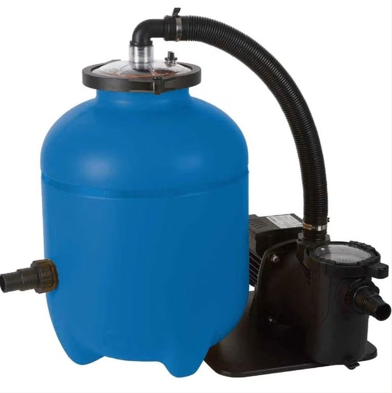 NIEUW | Blue Bay Filterpomp Speed Clean 8m³/u! GRTS BEZORGD, Verzenden, Nieuw, Filter