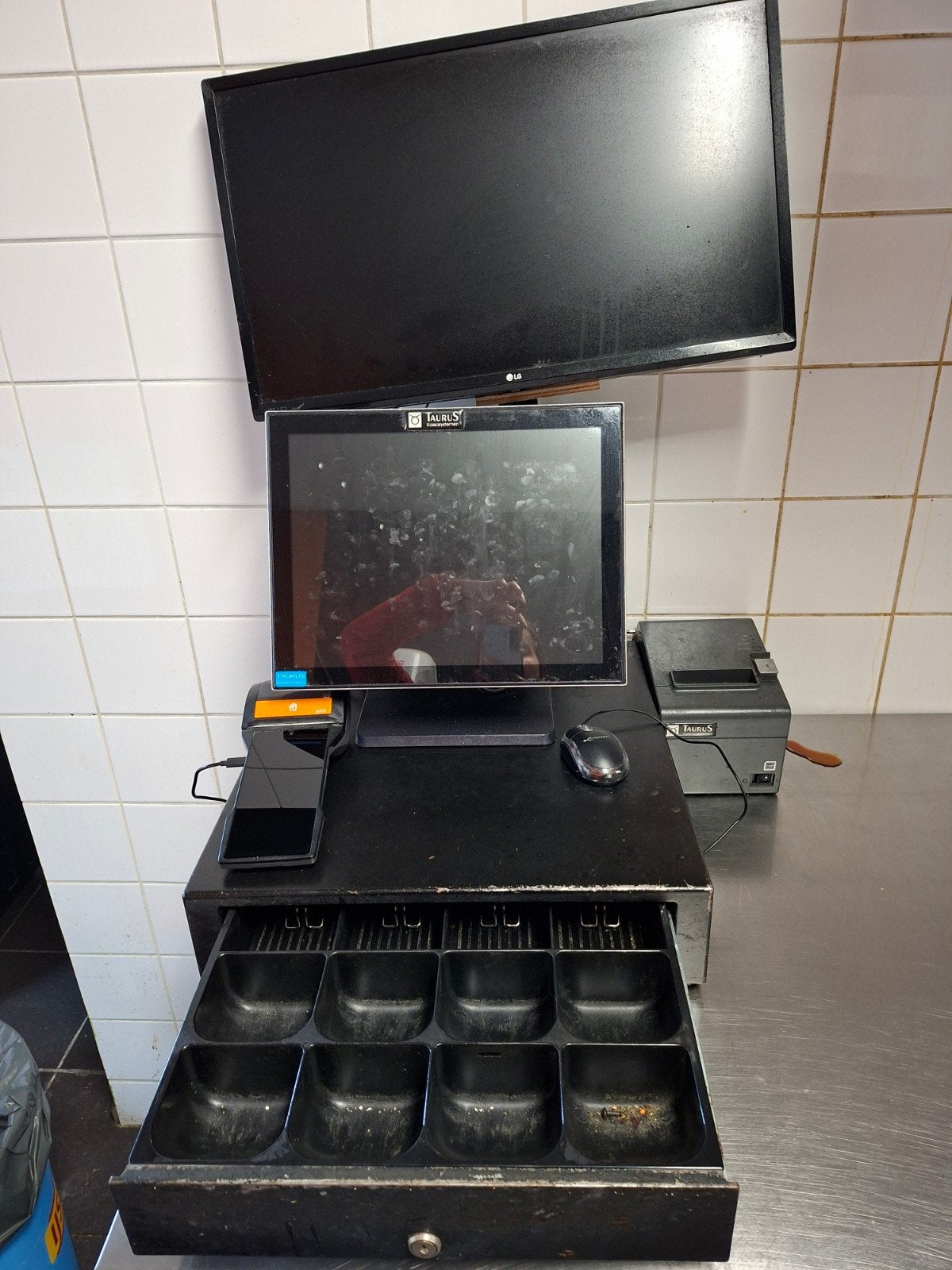 Kassasysteem, Ophalen, Taurus
