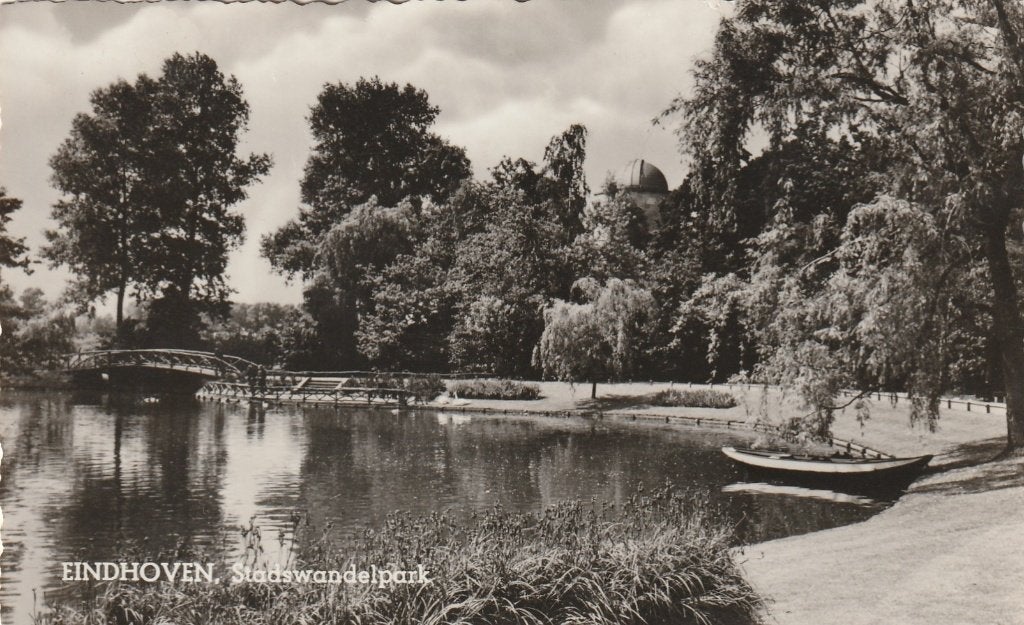 EINDHOVEN Stadswandelpark 1956, Verzenden, 1940 tot 1960, Gelopen, Noord-Brabant