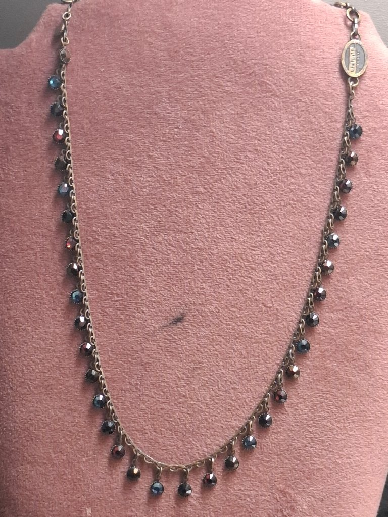 Mooie aparte ketting KONPLOTT, Ophalen of Verzenden, Zo goed als nieuw, Overige kleuren, Overige materialen