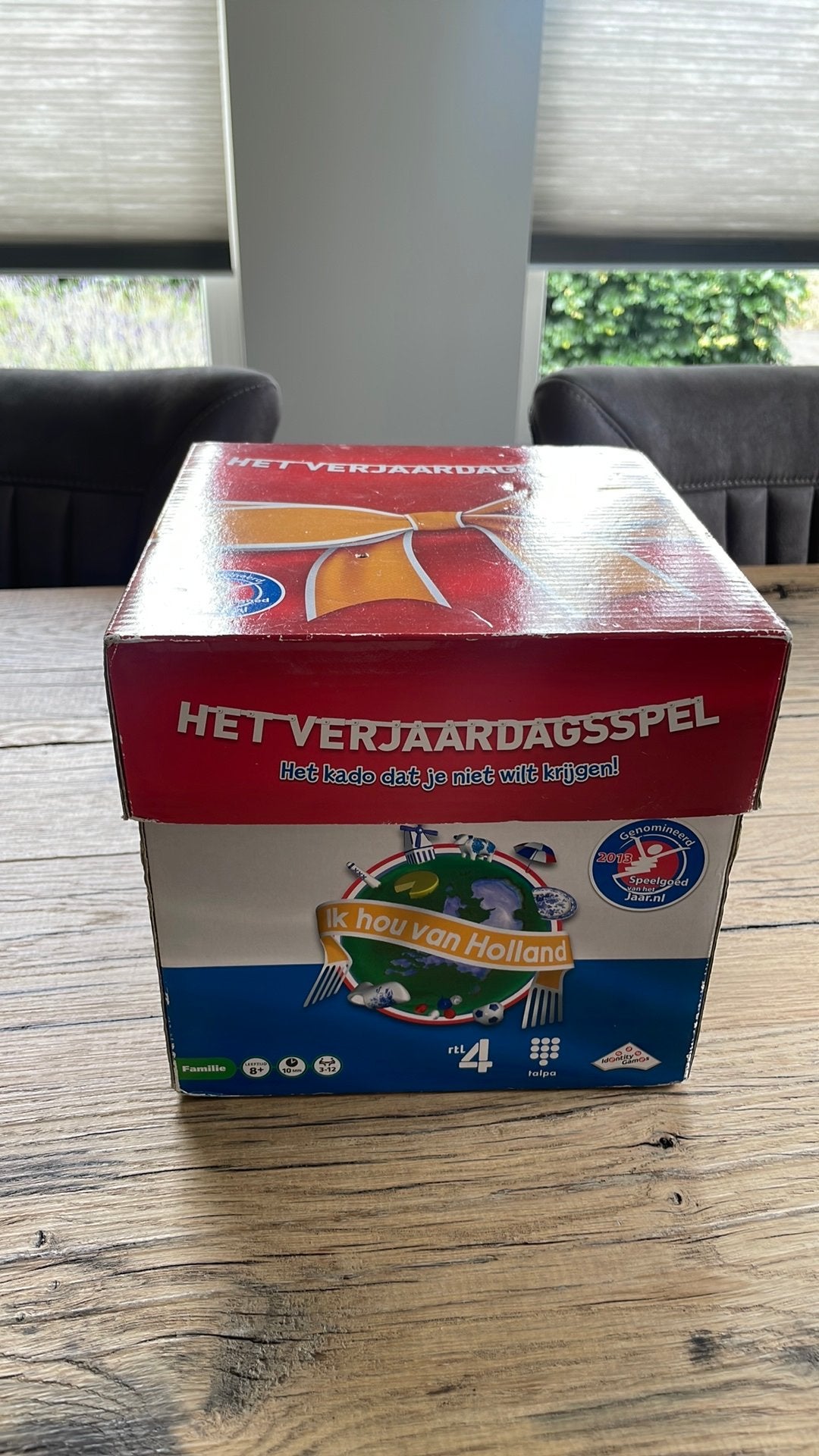 Het verjaardagsspel, Hobby en Vrije tijd, Gezelschapsspellen | Bordspellen, Verzenden