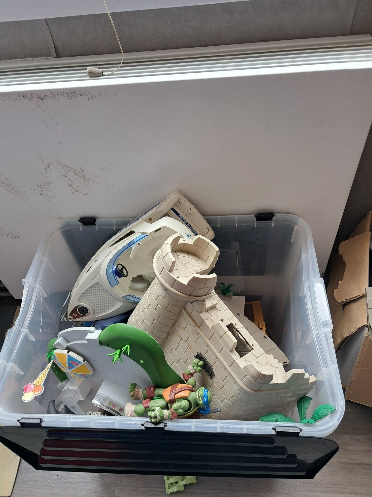 Grote Playmobil verzameling: Kastelen, boten en figuren, Ophalen, Gebruikt, Complete set, Boot/Schip