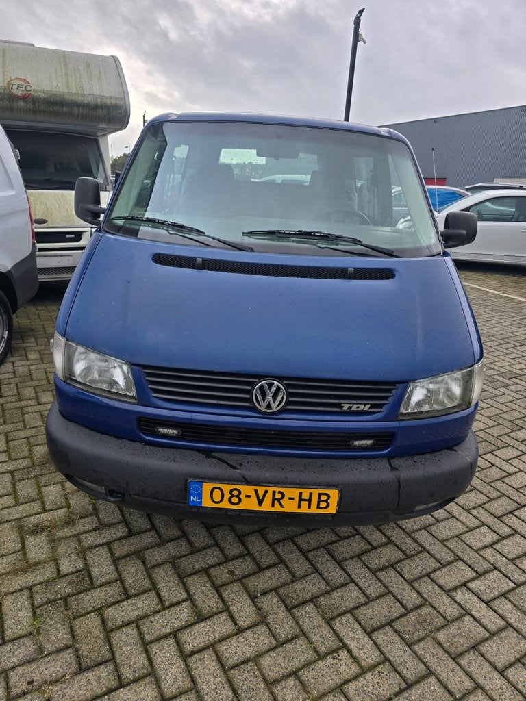 VW Transporter 2.5tdi 2000 Apk 20/11/2026/ t4 1.9tdi Camper, Bedrijf, Mistlampen, Te koop
