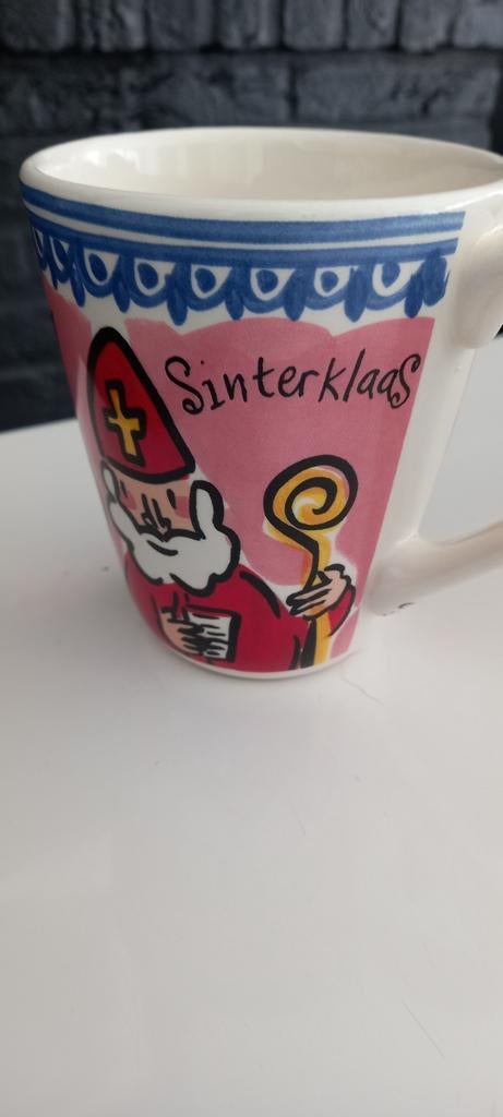 E learning dutch mok Blond amsterdam, Blond Amsterdam, Ophalen of Verzenden, Zo goed als nieuw, Kop(pen) en/of Schotel(s)