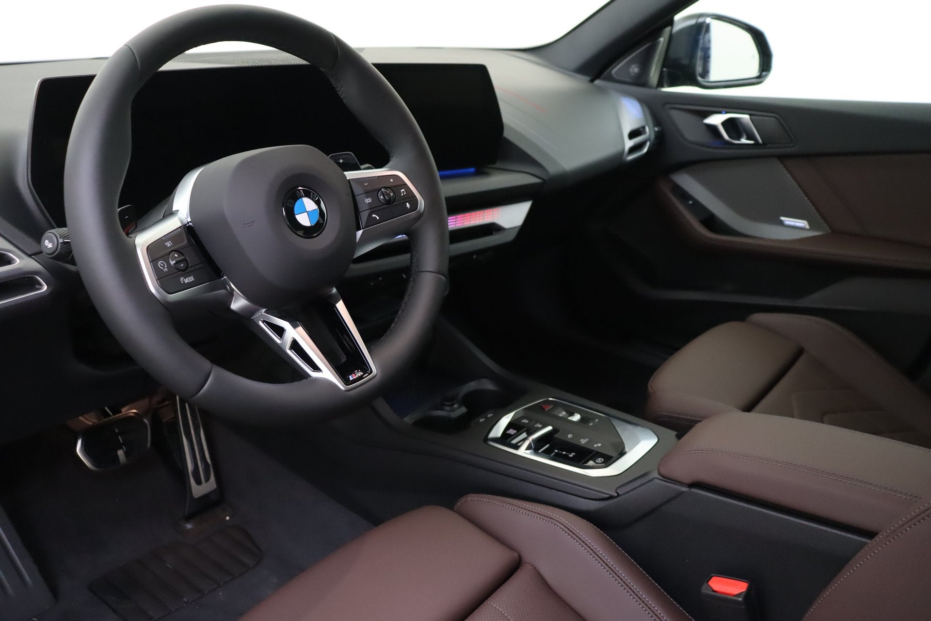 BMW 2 Serie Gran Coupé 220 M Sport Automaat / Panoramadak /, Auto's, Dealer onderhouden, Panoramadak, 156 pk, Blauw