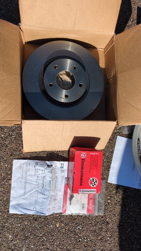 Jaguar / Daimler XJ XK BREMBO remschijven & blokken NIEUW, Auto-onderdelen, Ophalen of Verzenden, Nieuw, Jaguar